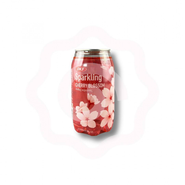 Напиток OKF "Sparkling Сherry blossom" газированный со вкусом вишни 350 мл