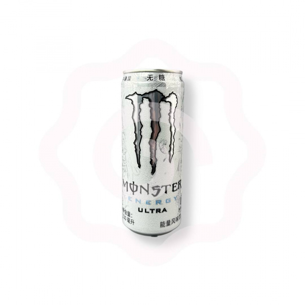Энергетический напиток без сахара «Monster energy» классический вкус 330 мл (Китай)