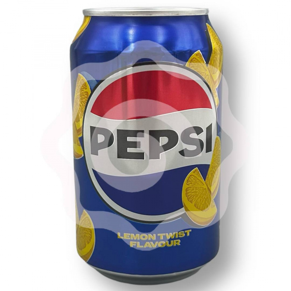 Напиток газированный «Pepsi lemon twist flavour» 330 мл (Дания) 1/24