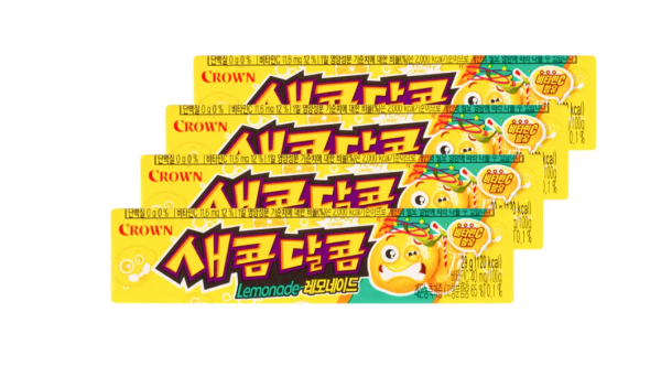Конфеты жевательные CROWN со вкусом лимонада 29 г