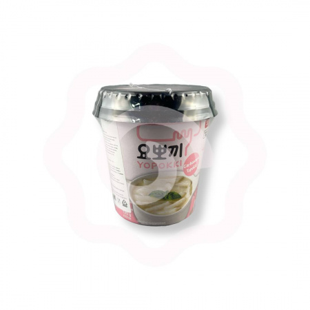 Топокки «Yopokki» в соусе карбонара 120 г (Южная Корея) 1/30