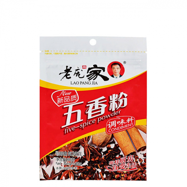 Приправа LAO PANG JIA "5 специй" для мяса 30 г