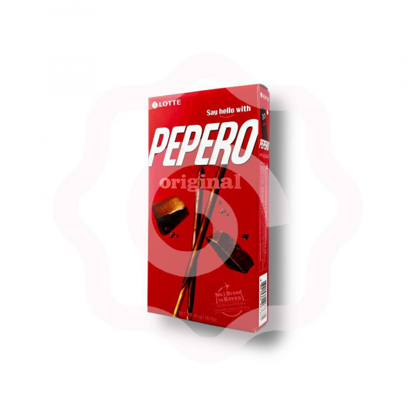 Соломка LOTTE "Pepero Original" в шоколадной глазури 36 г