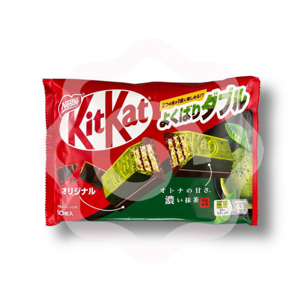 KitKat Мини со вкусом классического шоколада и матчи 116 г (Япония) 1/24
