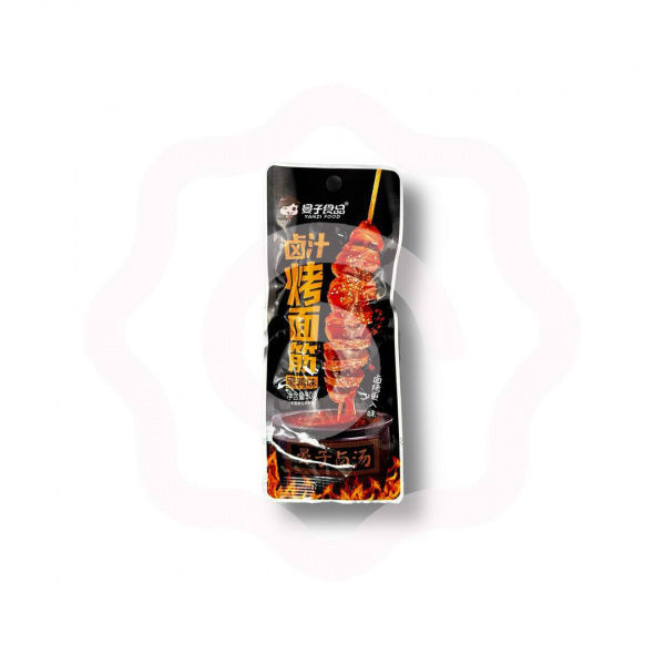 Шашлычок YANZI FOOD соевый со вкусом утки острые 30 г