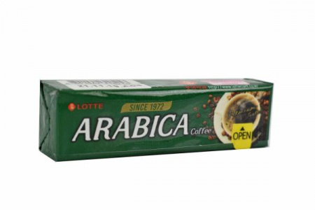 Жевательная резинка LOTTE "Arabica Coffee" 26 г