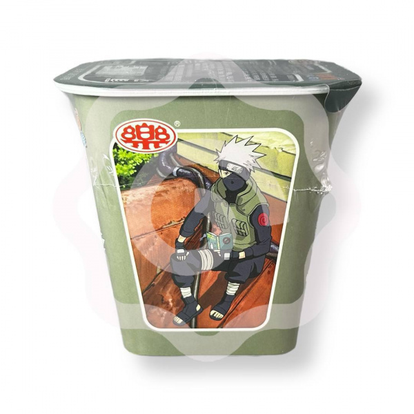 Лапша NARUTO `Хакаши Хатаке` со вкусом курицы и грибов 90 г