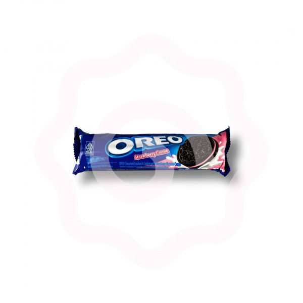 Печенье OREO "Strawberry" с клубничным кремом 137 г