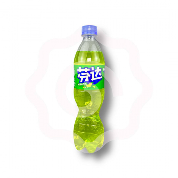 Напиток газированный «Fanta» со вкусом яблока 500 мл (Китай) 1/12