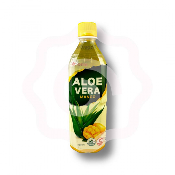 Напиток сокосодержащий LOTTE "Алоэ вера" манго 0.5 л