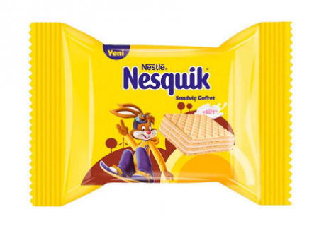 Вафли NESQUIK с ванильным вкусом 22 г