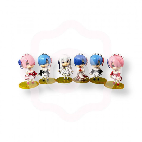 Фигурки «Re: Zero» 10 см (1 шт)