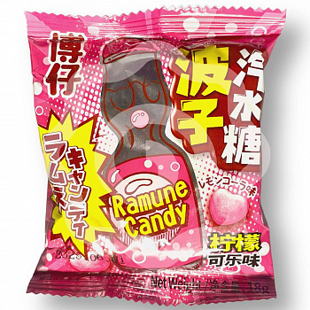 Драже «Ramune Candy» со вкусом персикового лимонада 18 г (Китай) 1/12/240