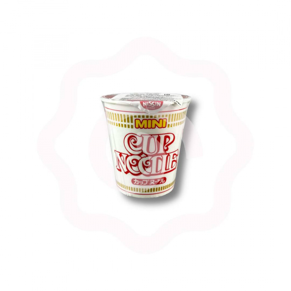 Лапша NISSIN "Noodles mini cup" со вкусом креветок в соевом соусе 36 г