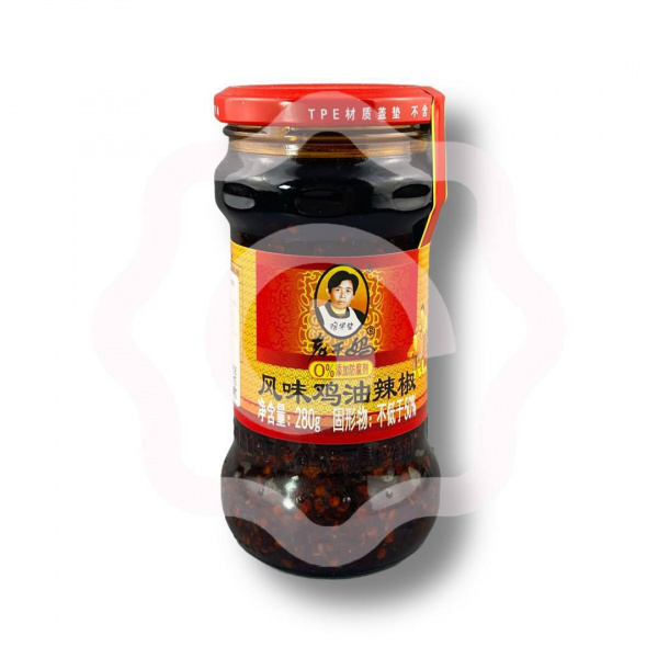 Соус LAO GAN MA "Фей Вей До Чи" чили с курицей 280 г