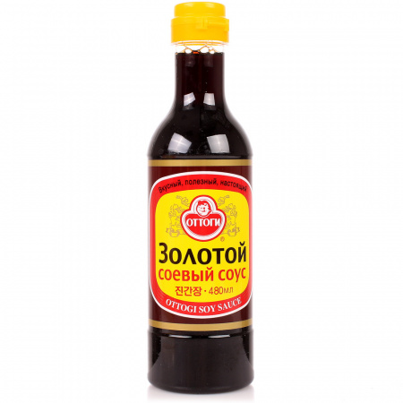 Соус соевый ОТТОГИ "Золотой" 480 мл