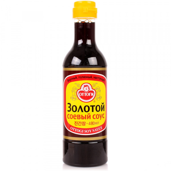 Соус соевый ОТТОГИ "Золотой" 480 мл