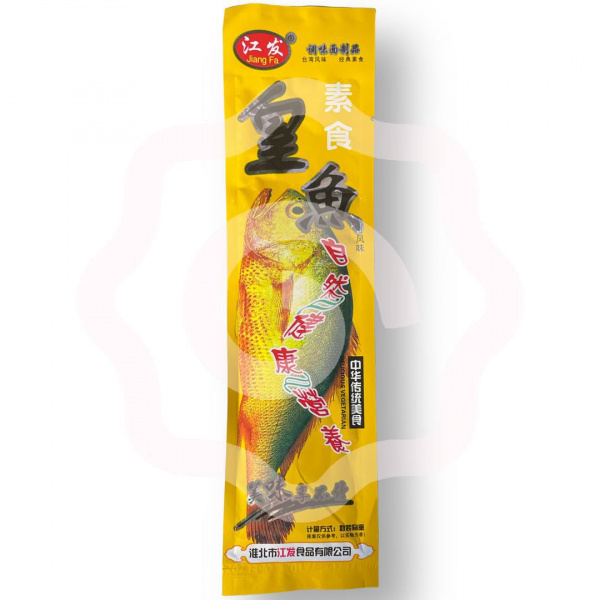 Снек TU XIAO DAI "Jiang fa deliciious vegetarian. Королевская рыбка" 18 г