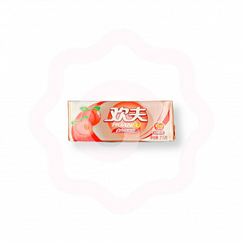Жевательная резинка вкус белый персик 21,3 г (Китай)