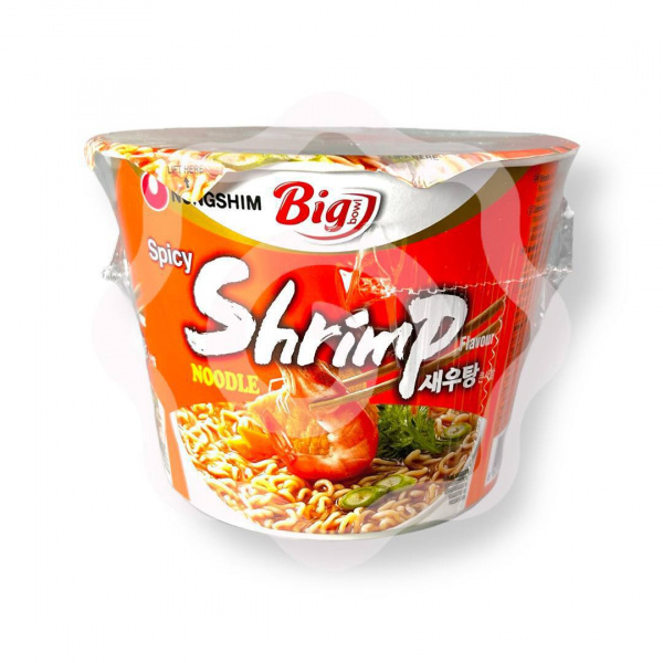 Лaпшa NONGSHIM "Shrimp" с креветкой 115 г