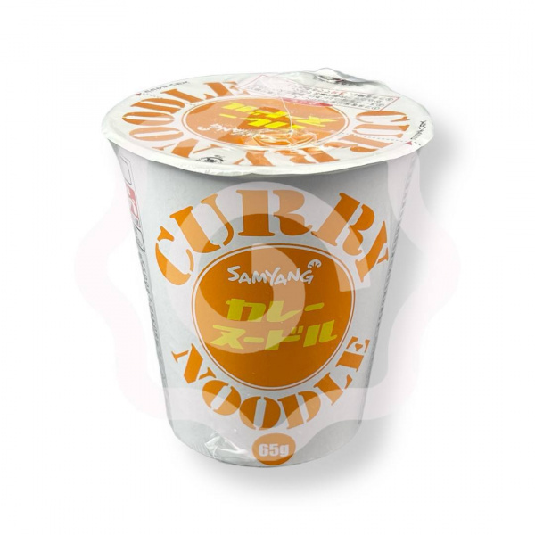 Лапша SAMYANG "Curry Noodle" со вкусом карри 65 г