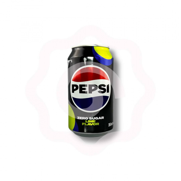 Напиток PEPSI "Zero Sugar Lime" газированный 0.355 л
