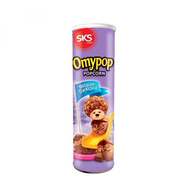 Попкорн OMYPOP бельгийский шоколад 85 г