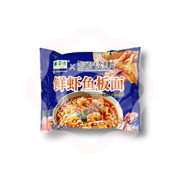 Лапша LEI QIA со вкусом морепродуктов 112 г