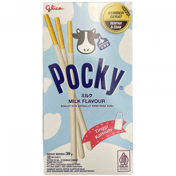 Печенье «Pocky» в молочной глазури 39 г (Тайланд)