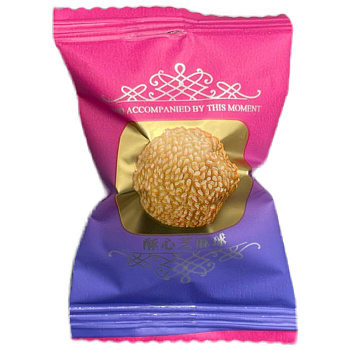 Арахисовое пралине в кунжуте 10 г (Китай)