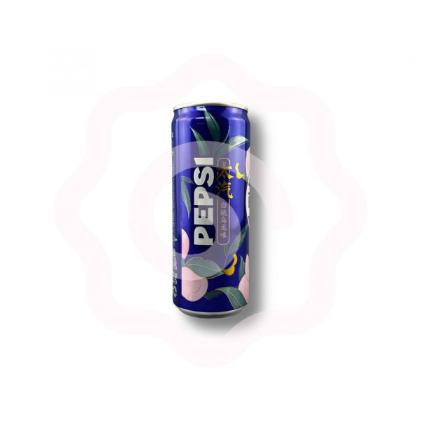 Напиток PEPSI "White Peach Oolong" газированный 0.33 л