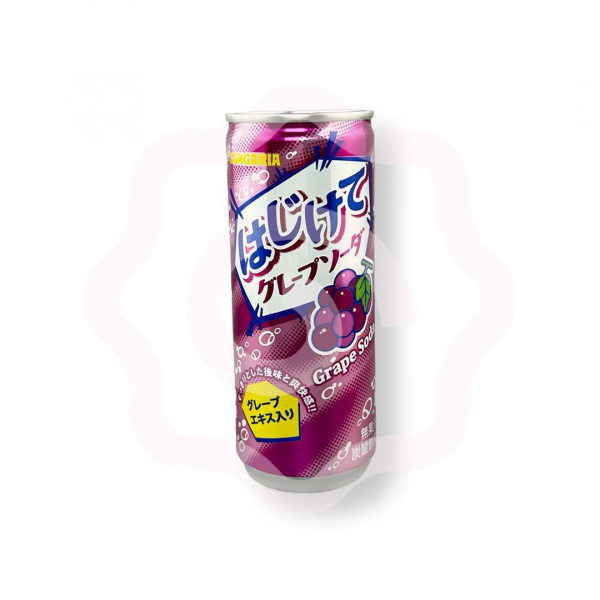 Напиток SANGARIA "Grape" со вкусом винограда газированный 250 мл