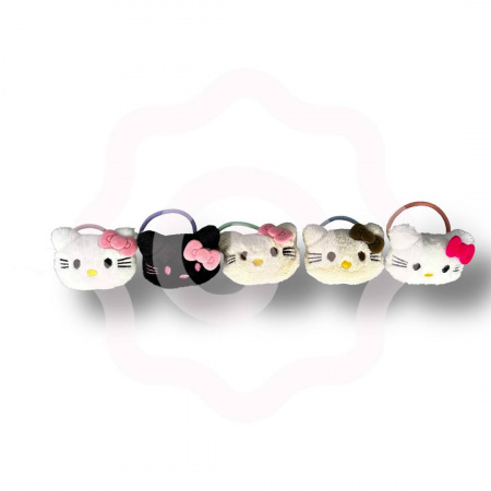 Резинки для волос « Hello Kitty» в ассортименте (1 шт)