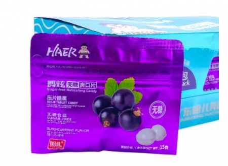 Драже HAER "Черная смородина" 15 г