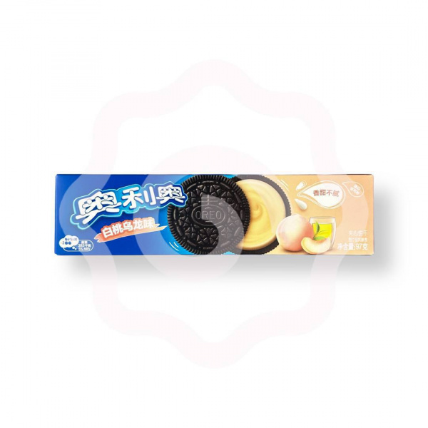 Печенье Oreo со вкусом чая улун и белого персика 97 г (Китай)