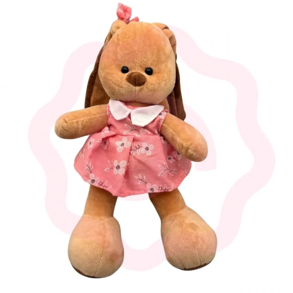 Мягкая игрушка «Зайка в костюме»