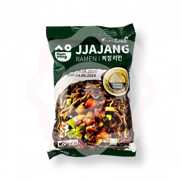 Рамен «Samyang» в не остром соусе чачжан 80 г (Южная Корея)