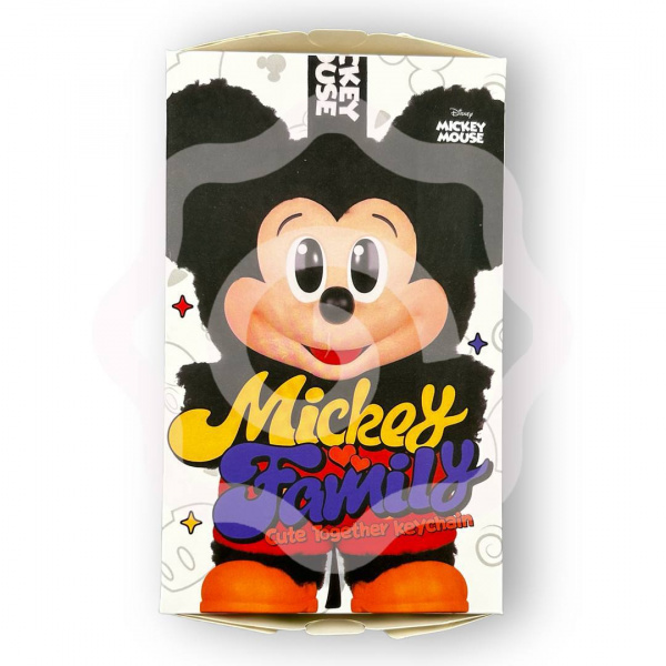 Игрушка-брелок POP MART "Mickey Family" в ассортименте