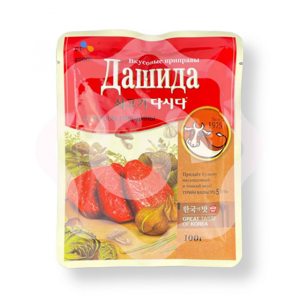 Приправа "Дашида" со вкусом говядины 100 г