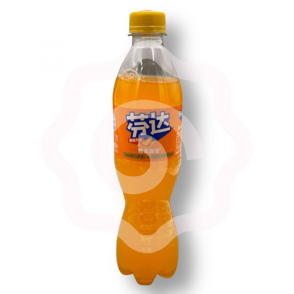 Напиток газированный «Fanta» со вкусом апельсина 500 мл (Китай) 1/12
