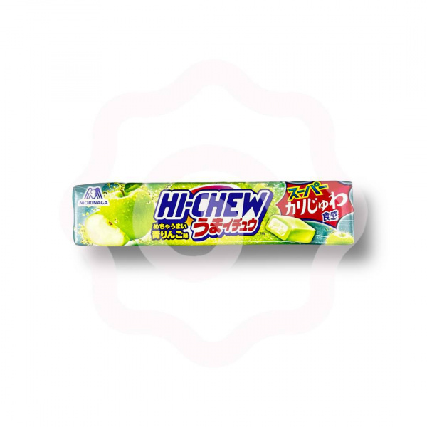 Конфета MORINAGA "Hi-Chew Apple" жевательная со вкусом  зеленого яблока 55 г