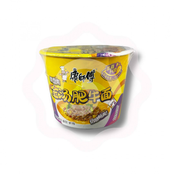 Рамен с не острым бульоном и вкусом говядины 110 г (Китай)