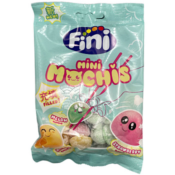 Мармеладные конфеты «Mini Mochis» со вкусом манго дыни и клубники 90 г (Испания)