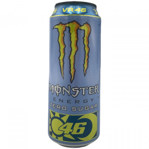 Энергетический напиток «Monster energy» Росси 46, 500 мл (Ирландия) 1/12