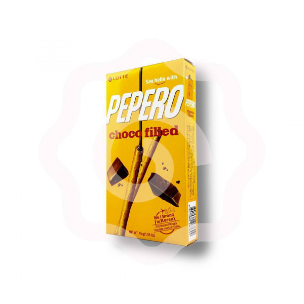 Соломка LOTTE "Pepero Nude" с шоколадной начинкой 50 г