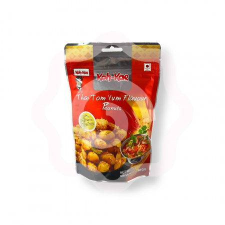 Арахис обжаренный со вкусом Том Ям 90 г (Тайланд) 1/36