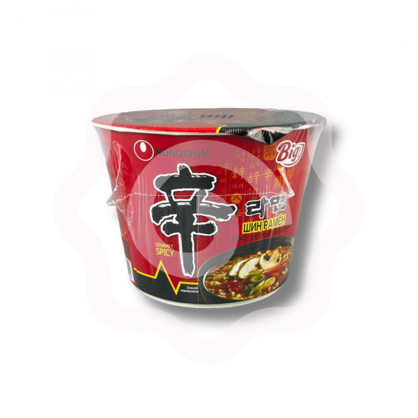 Лапша NONGSHIM "Shin Ramyun" со вкусом острой говядины 114 г