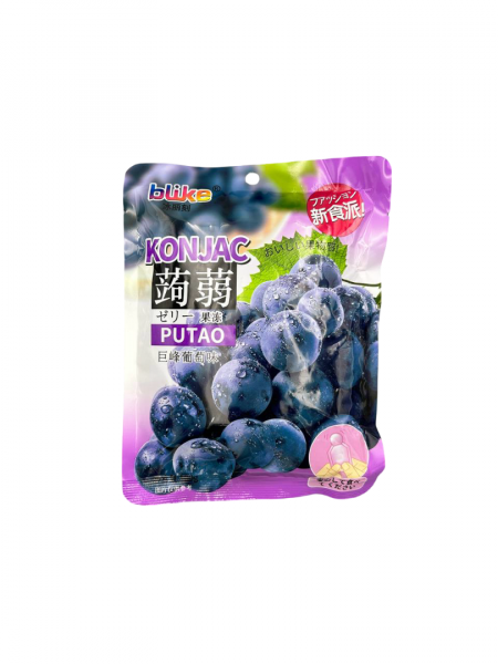 Желе низкокалорийное со вкусом винограда 100 г (Китай)