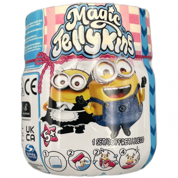 Игрушка миньон вырастающий из воды