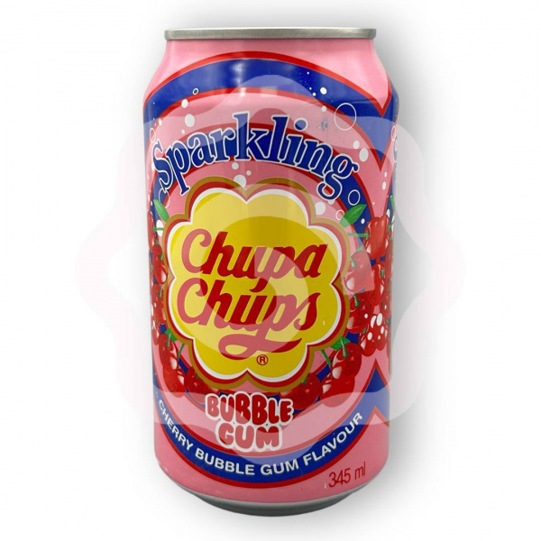 Напиток CHUPA CHUPS бабл-гам-вишня  сильногазированный 0.35 л